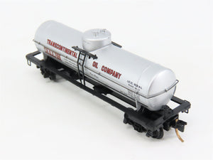 N Kadee Micro-Trains MTL 65050 TROX Transcontinental Oil Single Dome Tankcar 799