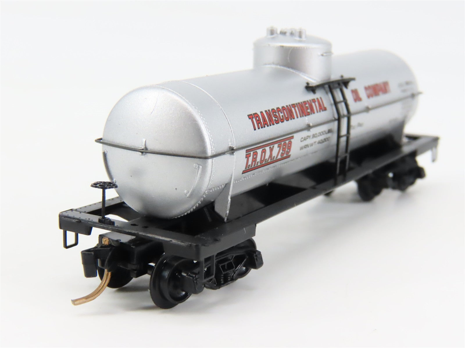 N Kadee Micro-Trains MTL 65050 TROX Transcontinental Oil Single Dome Tankcar 799