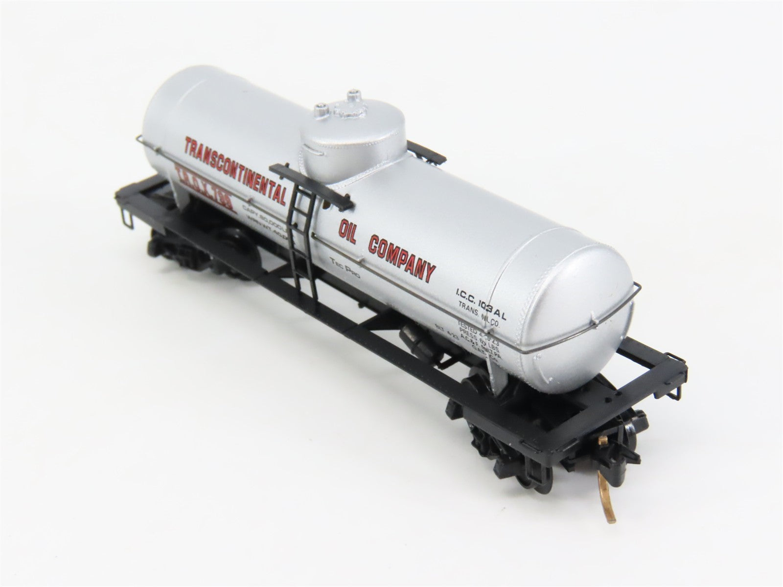 N Kadee Micro-Trains MTL 65050 TROX Transcontinental Oil Single Dome Tankcar 799
