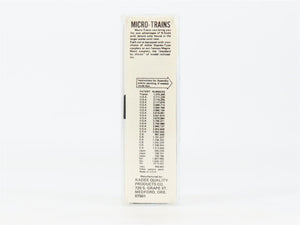 N Kadee Micro-Trains MTL 65050 TROX Transcontinental Oil Single Dome Tankcar 799