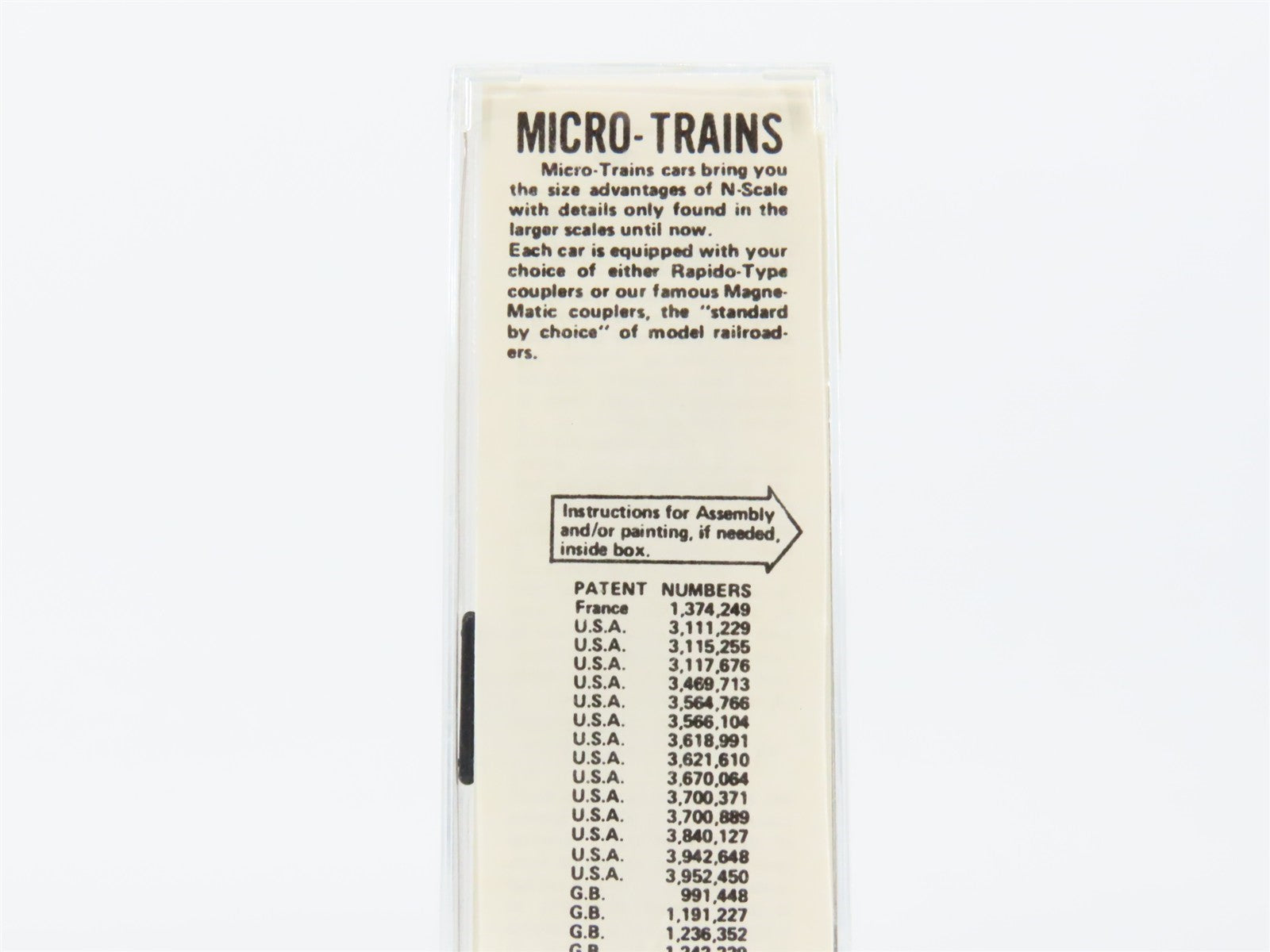 N Kadee Micro-Trains MTL 65050 TROX Transcontinental Oil Single Dome Tankcar 799