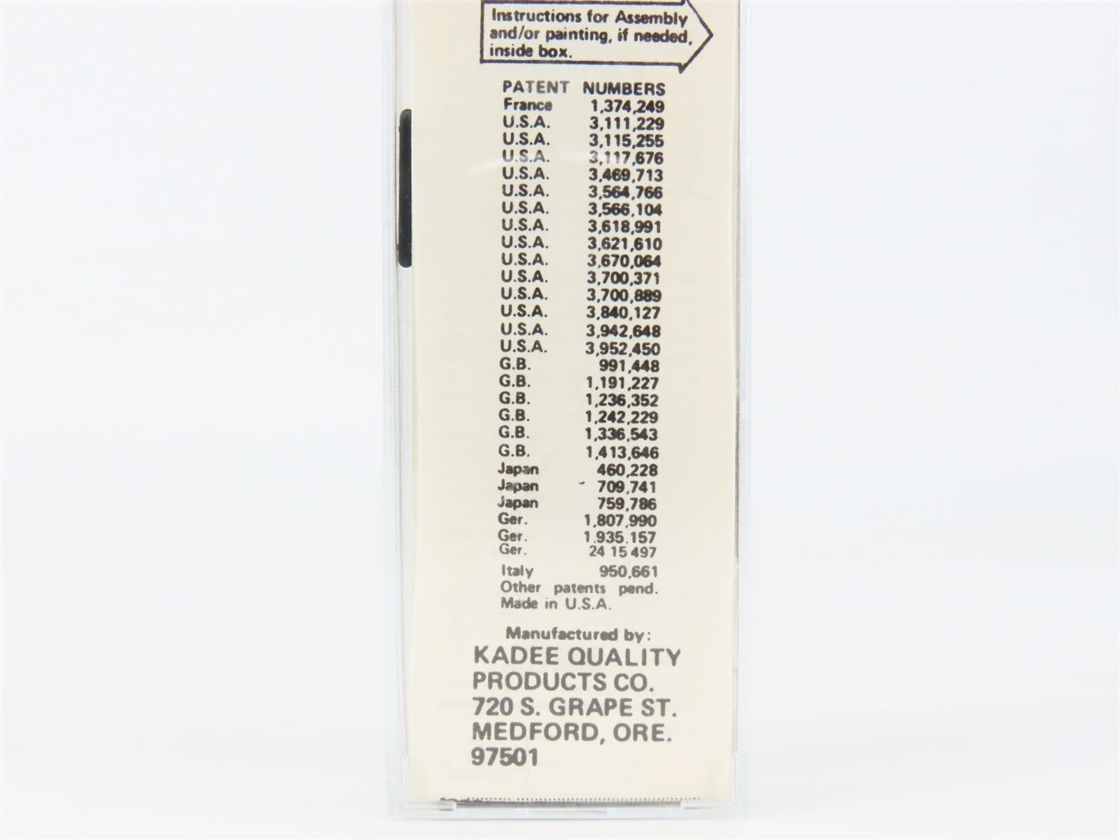 N Kadee Micro-Trains MTL 65050 TROX Transcontinental Oil Single Dome Tankcar 799