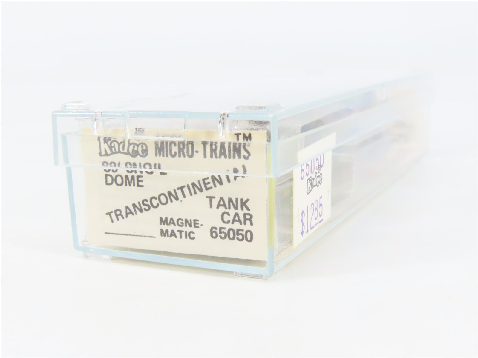 N Kadee Micro-Trains MTL 65050 TROX Transcontinental Oil Single Dome Tankcar 799