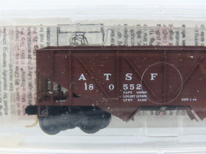 N Scale Micro-Trains 57010 ATSF Santa Fe 33' 2-Bay Hopper 180552 RTR