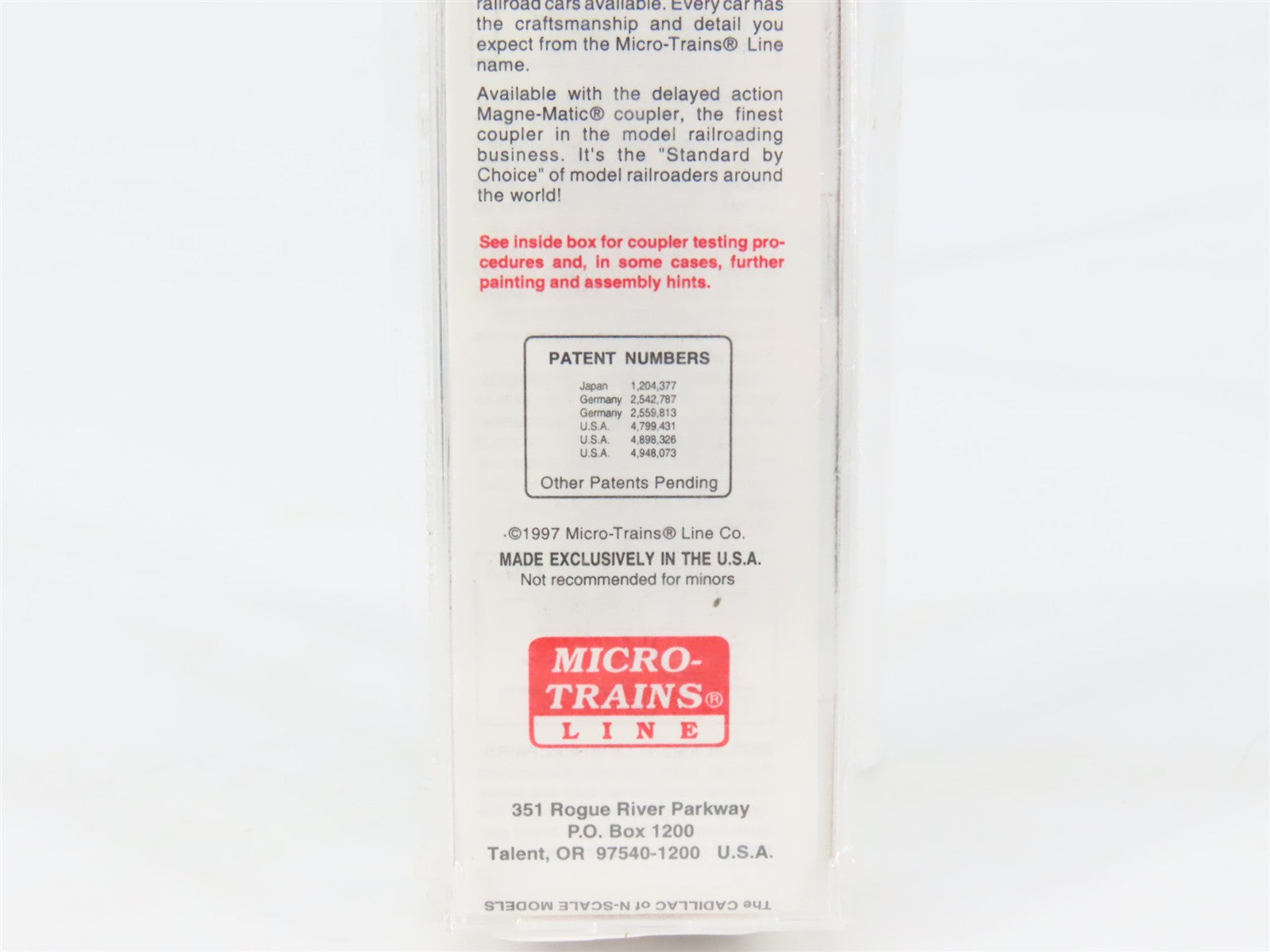 N Scale Micro-Trains 57010 ATSF Santa Fe 33' 2-Bay Hopper 180552 RTR