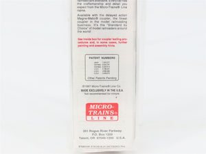 N Scale Micro-Trains 57010 ATSF Santa Fe 33' 2-Bay Hopper 180552 RTR