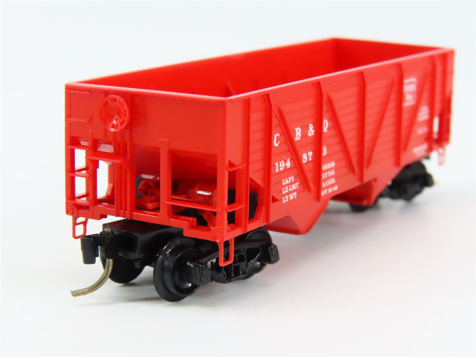 N Scale Micro-Trains MTL 57020 CB&Q Burlington Route 2-Bay Open Hopper #194573