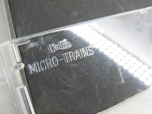 N Kadee Micro-Trains MTL 57020 CB&Q Burlington Route 2-Bay Open Hopper #194573