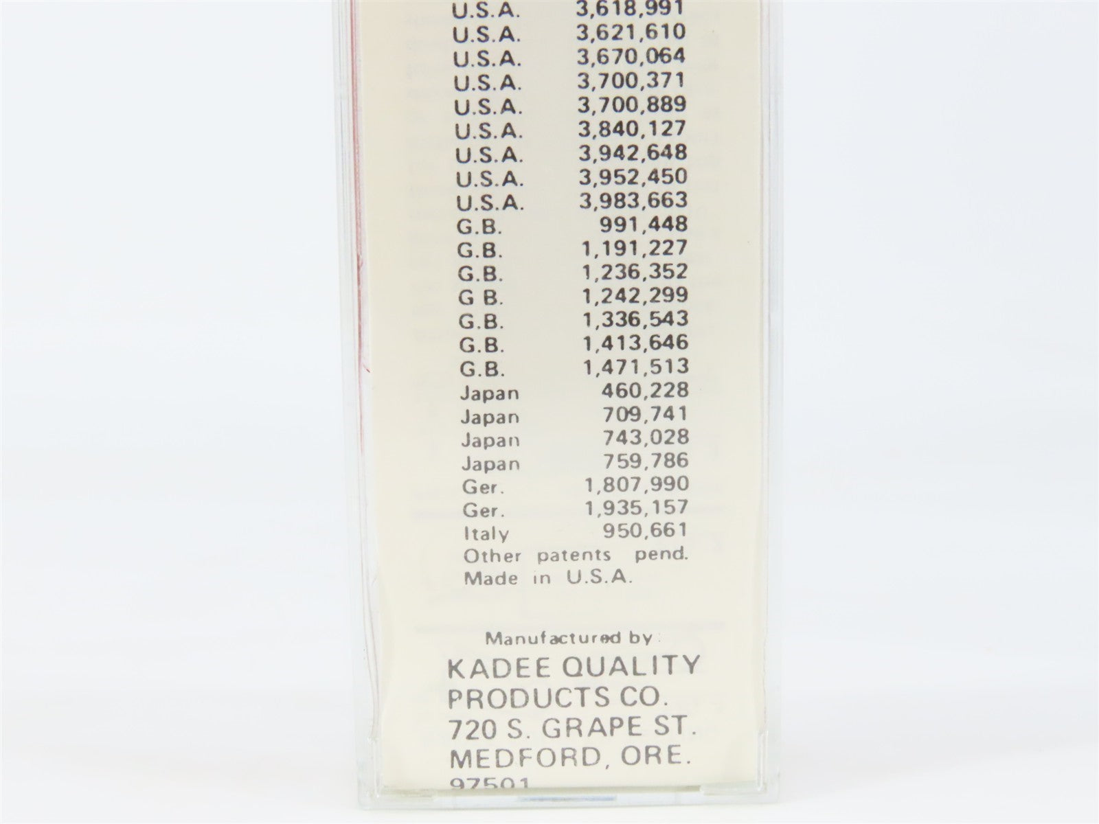 N Kadee Micro-Trains MTL 57020 CB&Q Burlington Route 2-Bay Open Hopper #194573