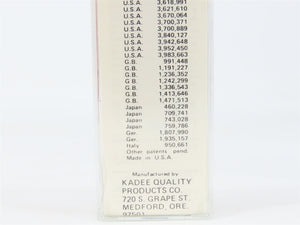 N Kadee Micro-Trains MTL 57020 CB&Q Burlington Route 2-Bay Open Hopper #194573