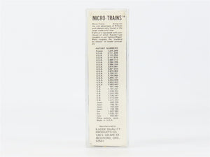 N Scale Micro-Trains 57030 LV Lehigh Valley 33' 2-Bay Hopper 14001 RTR