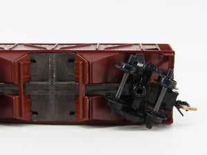 N Scale Micro-Trains 57030 LV Lehigh Valley 33' 2-Bay Composite Twin Hopper RTR
