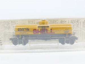 N Kadee Micro-Trains MTL 65092 SCCX Shell Oil Co. Single Dome Tank Car #1119