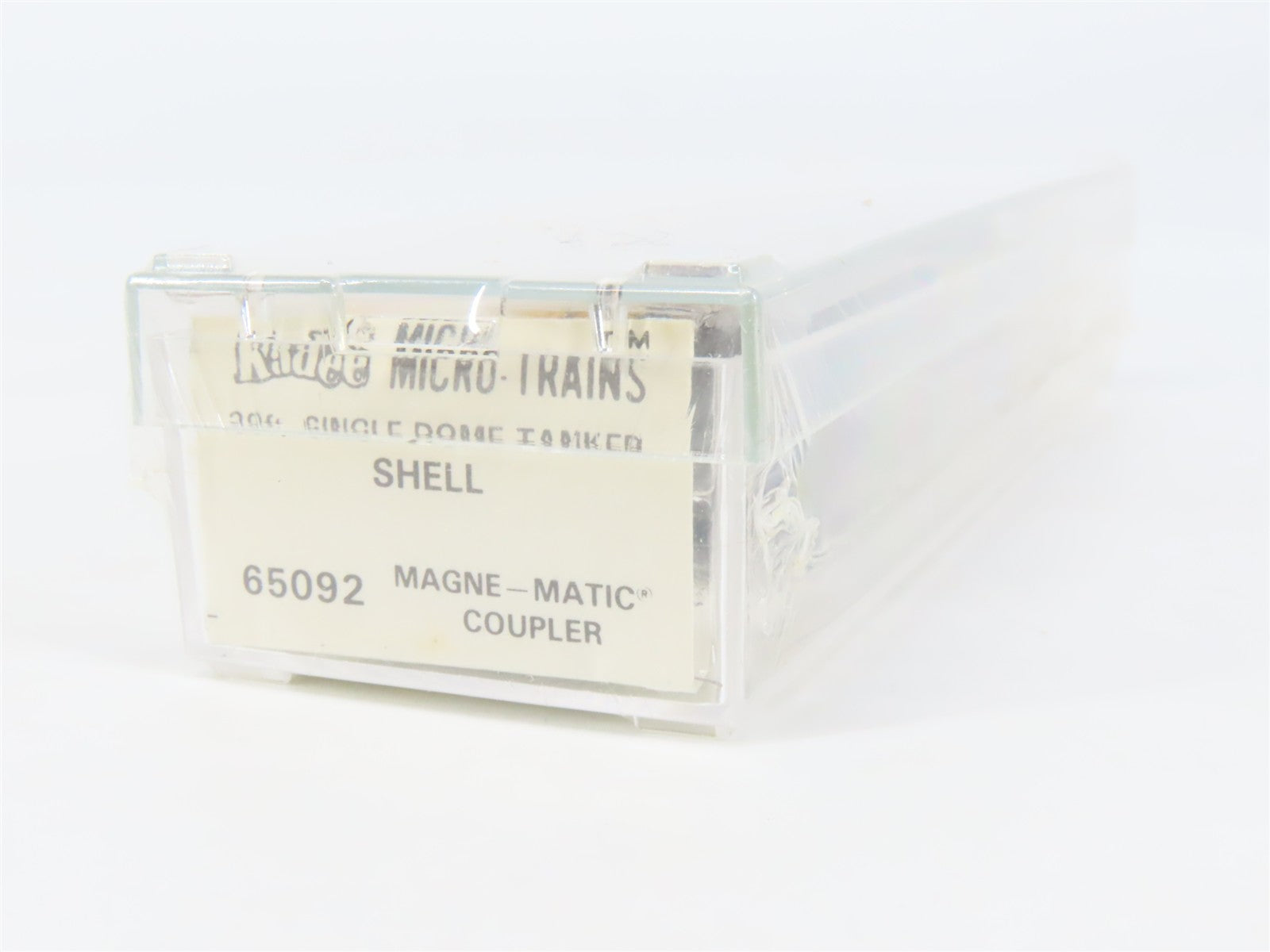 N Kadee Micro-Trains MTL 65092 SCCX Shell Oil Co. Single Dome Tank Car #1119