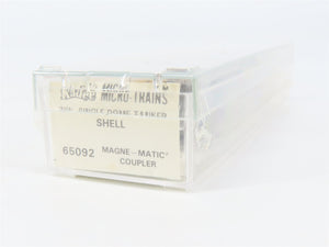 N Kadee Micro-Trains MTL 65092 SCCX Shell Oil Co. Single Dome Tank Car #1119