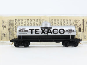 N Scale Micro-Trains 65072 TCX Texaco 39' Single Dome Tank Car 8279 RTR