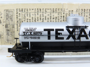 N Scale Micro-Trains 65072 TCX Texaco 39' Single Dome Tank Car 8279 RTR