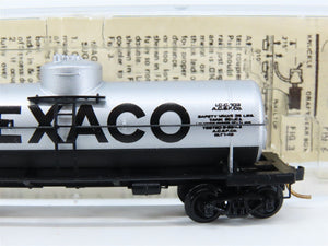 N Scale Micro-Trains 65072 TCX Texaco 39' Single Dome Tank Car 8279 RTR