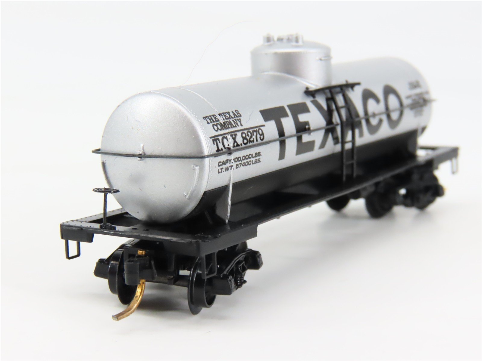 N Scale Micro-Trains 65072 TCX Texaco 39' Single Dome Tank Car 8279 RTR