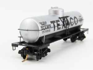N Scale Micro-Trains 65072 TCX Texaco 39' Single Dome Tank Car 8279 RTR