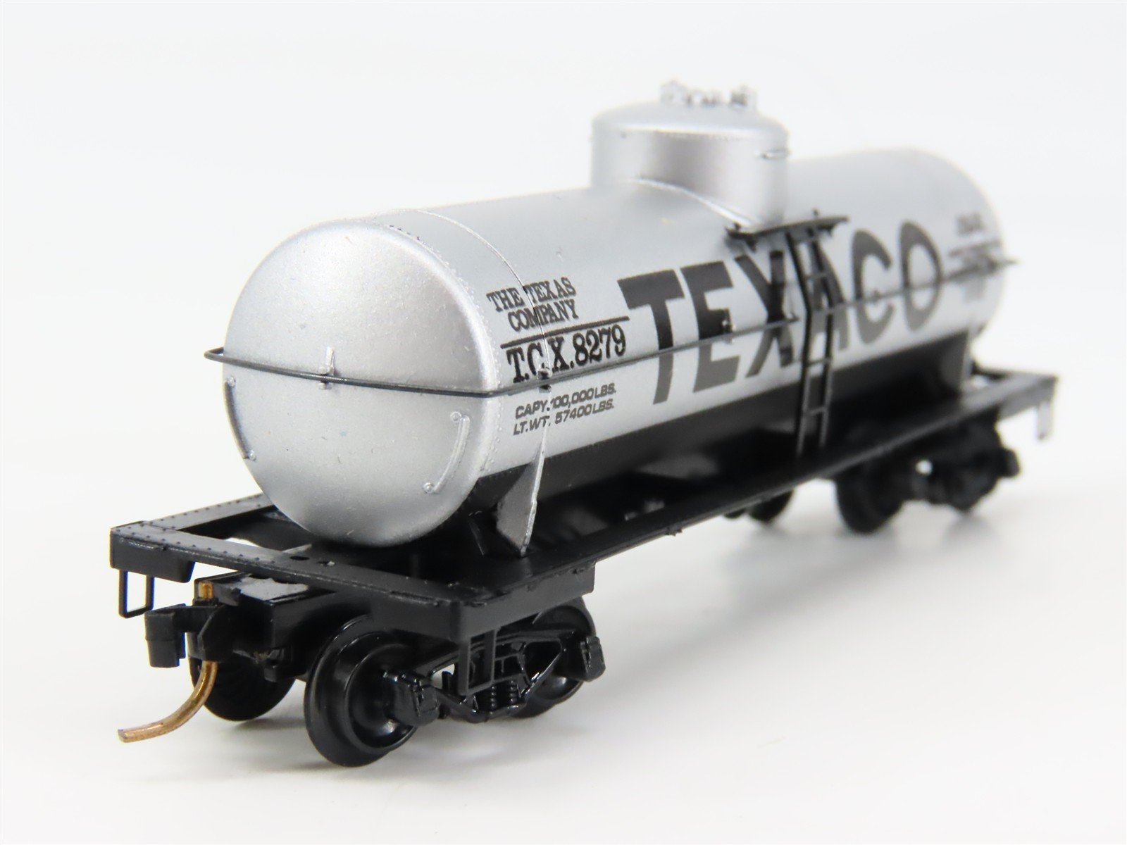 N Scale Micro-Trains 65072 TCX Texaco 39' Single Dome Tank Car 8279 RTR
