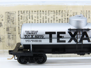 N Scale Micro-Trains 65072 TCX Texaco 39' Tank Car 8279 RTR