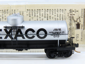 N Scale Micro-Trains 65072 TCX Texaco 39' Tank Car 8279 RTR
