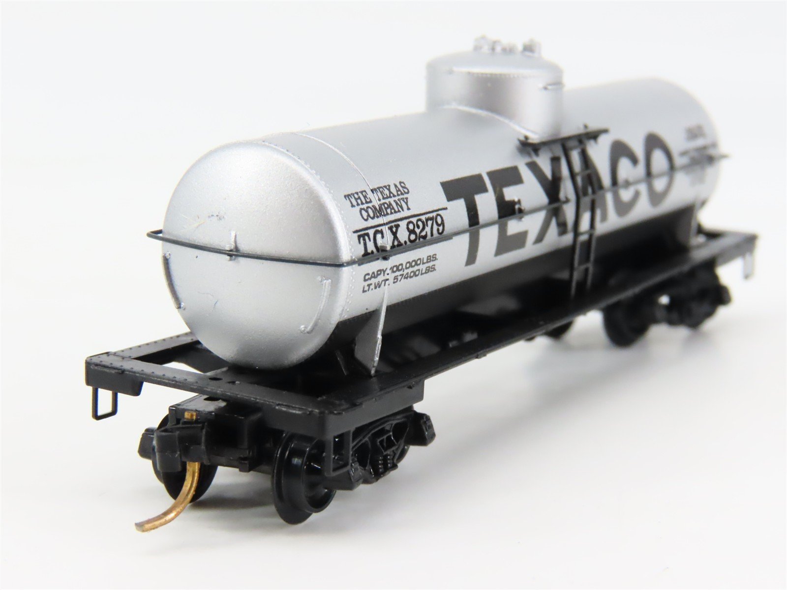 N Scale Micro-Trains 65072 TCX Texaco 39' Tank Car 8279 RTR