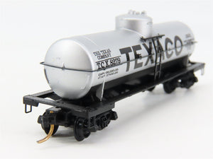 N Scale Micro-Trains 65072 TCX Texaco 39' Tank Car 8279 RTR