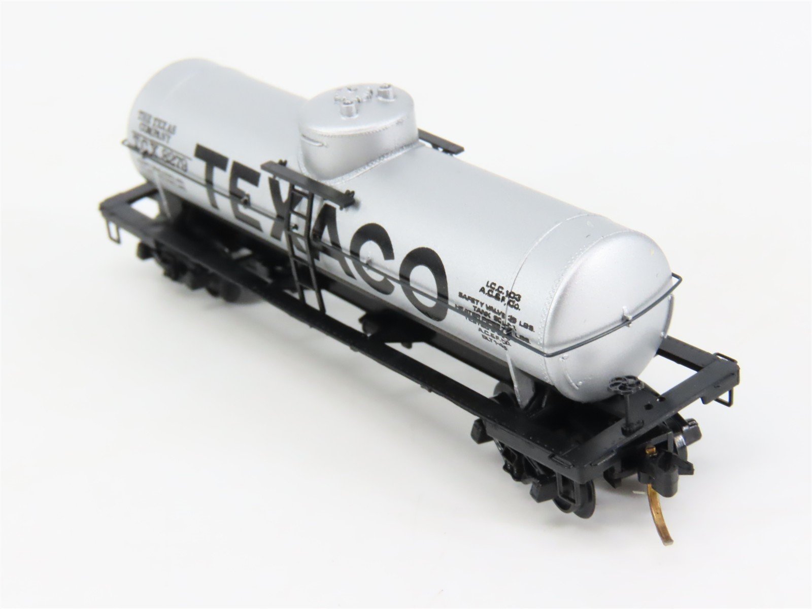 N Scale Micro-Trains 65072 TCX Texaco 39' Tank Car 8279 RTR