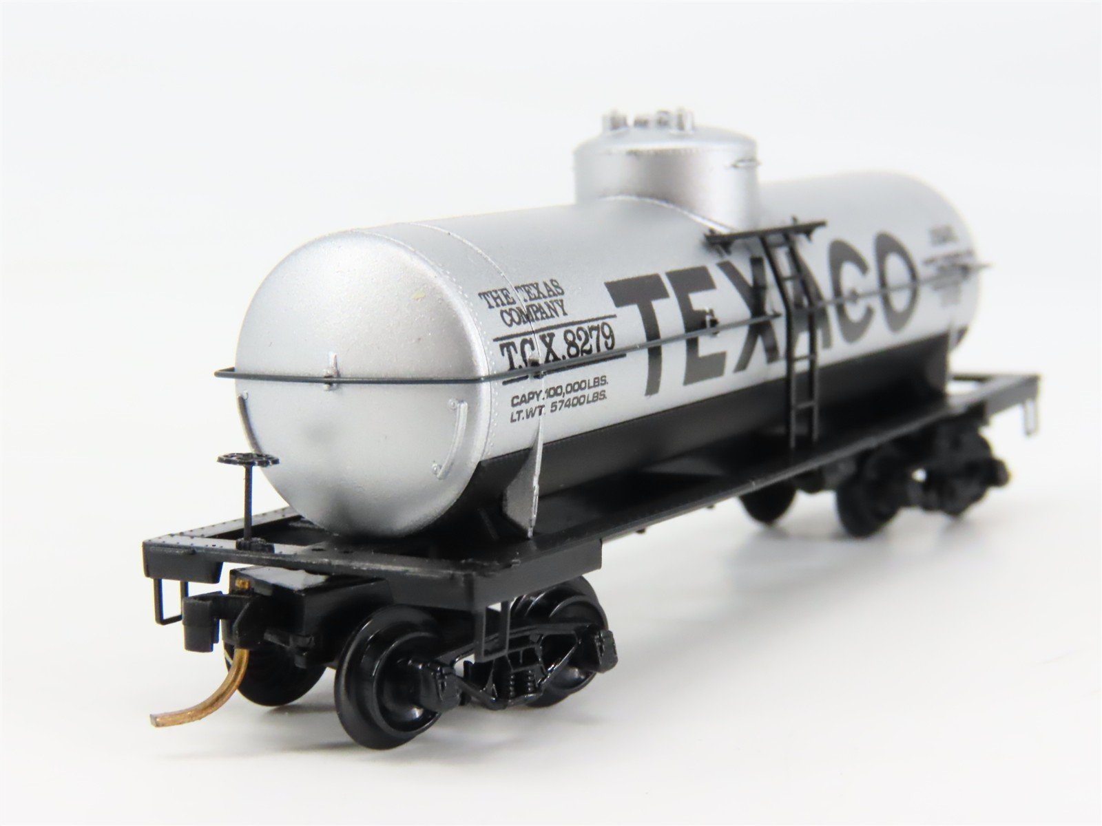 N Scale Micro-Trains 65072 TCX Texaco 39' Tank Car 8279 RTR
