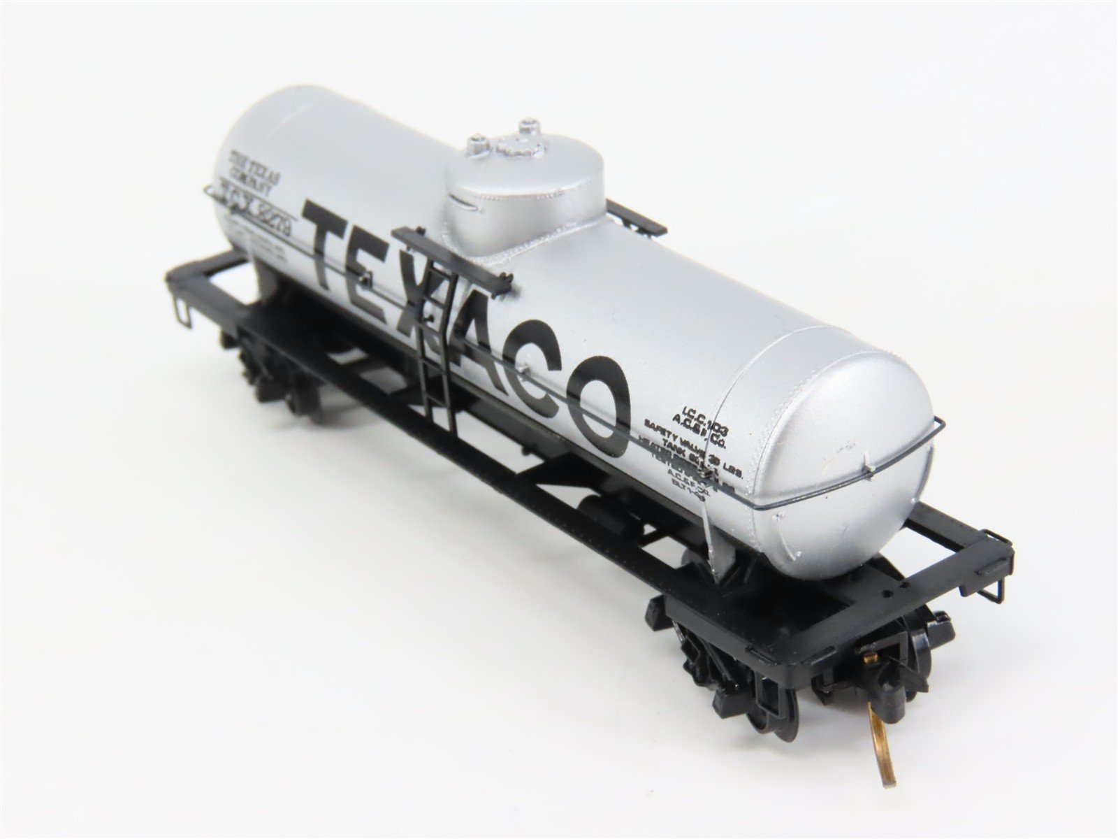 N Scale Micro-Trains 65072 TCX Texaco 39' Tank Car 8279 RTR