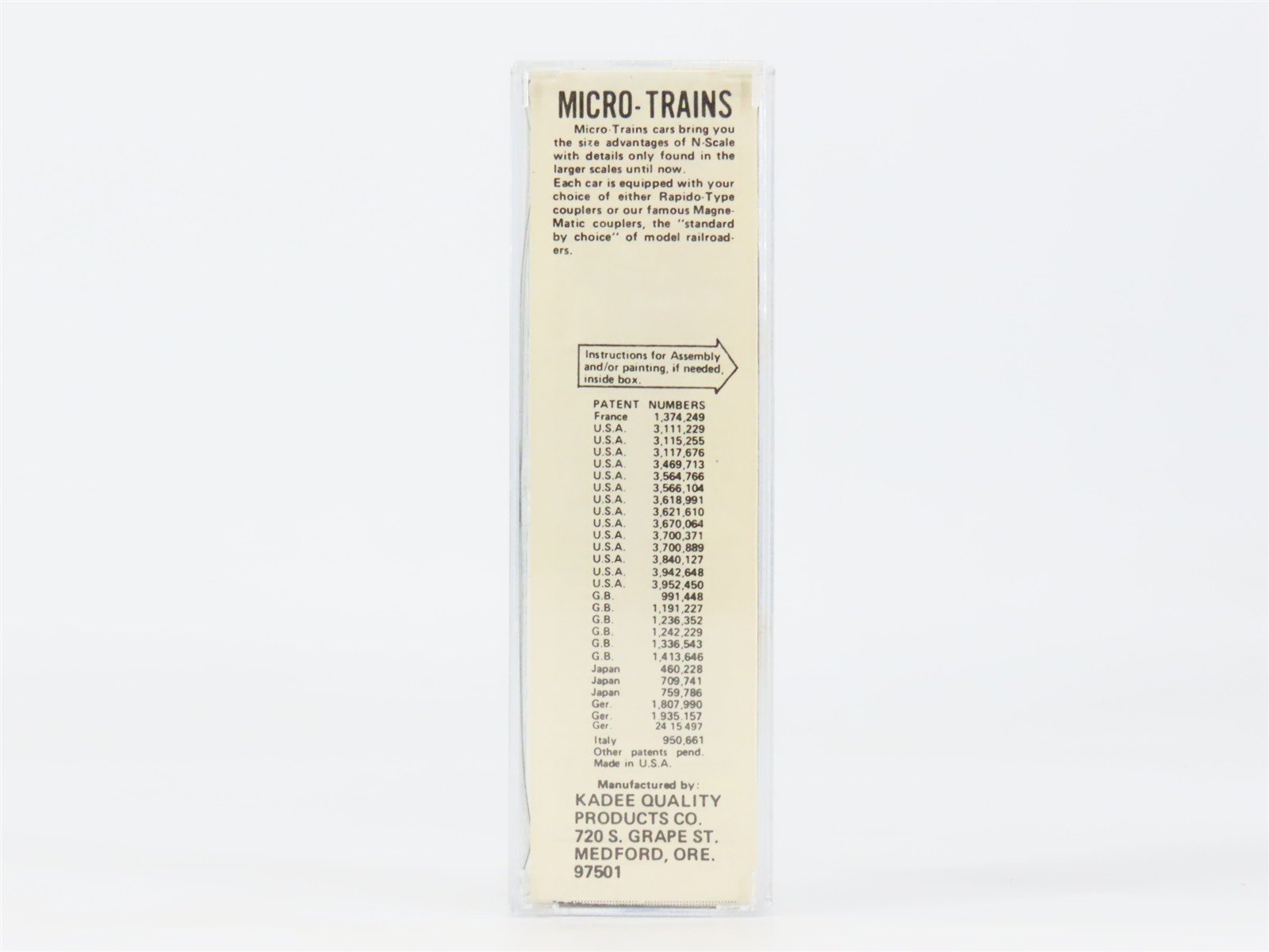N Scale Micro-Trains 65072 TCX Texaco 39' Tank Car 8279 RTR