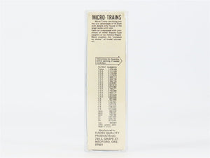 N Scale Micro-Trains 65072 TCX Texaco 39' Tank Car 8279 RTR