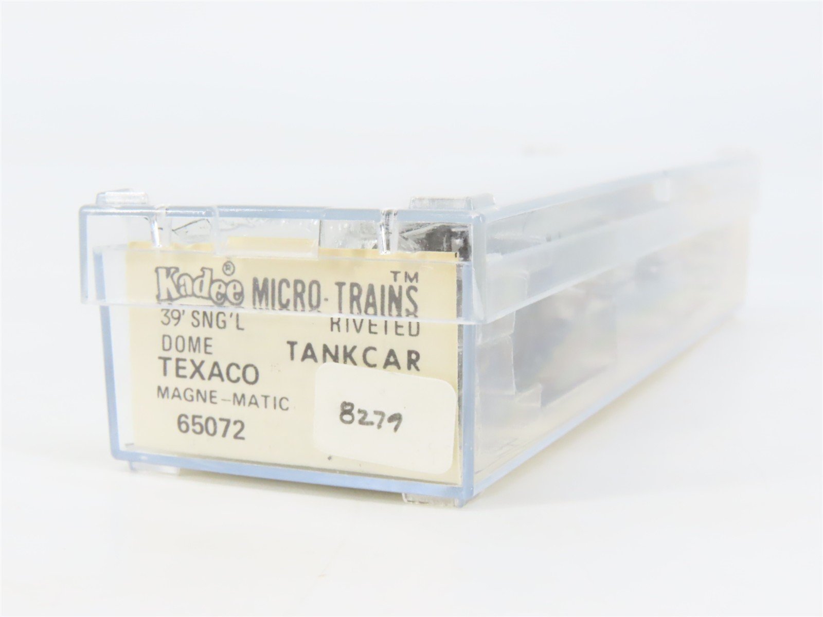 N Scale Micro-Trains 65072 TCX Texaco 39' Tank Car 8279 RTR