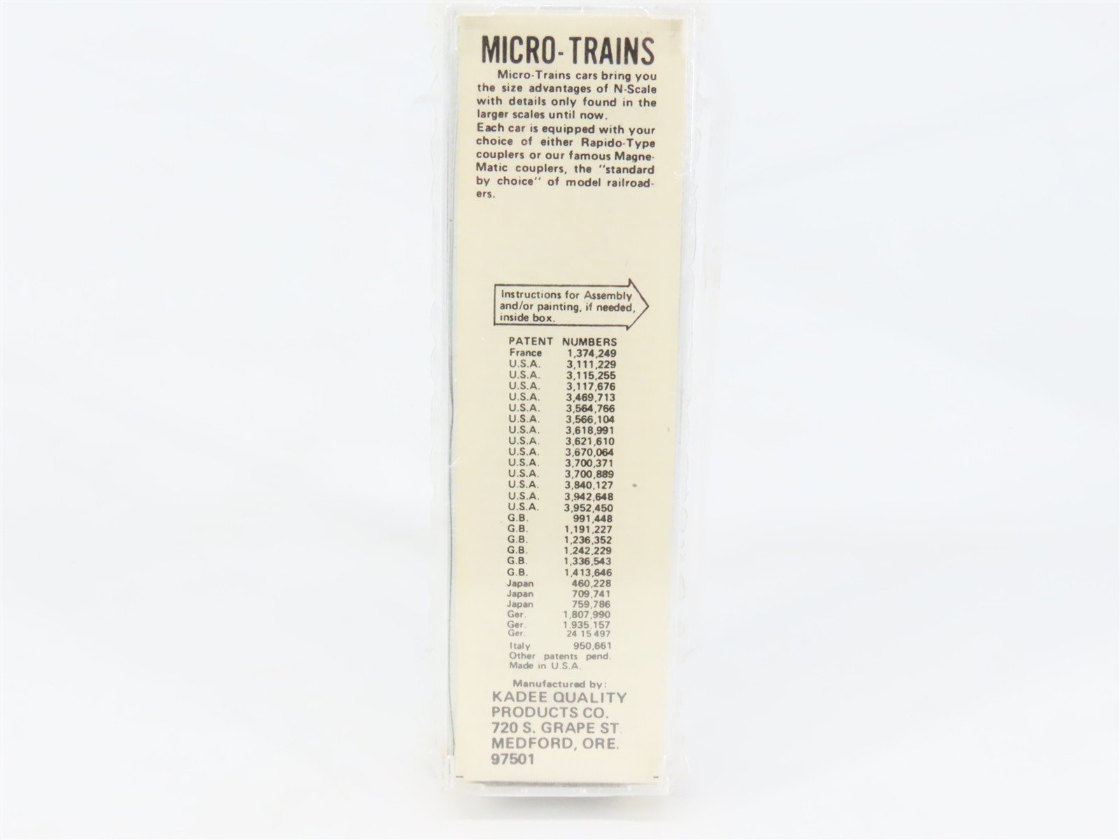 N Scale Micro-Trains 65072 TCX Texaco 39' Tank Car 1102 RTR