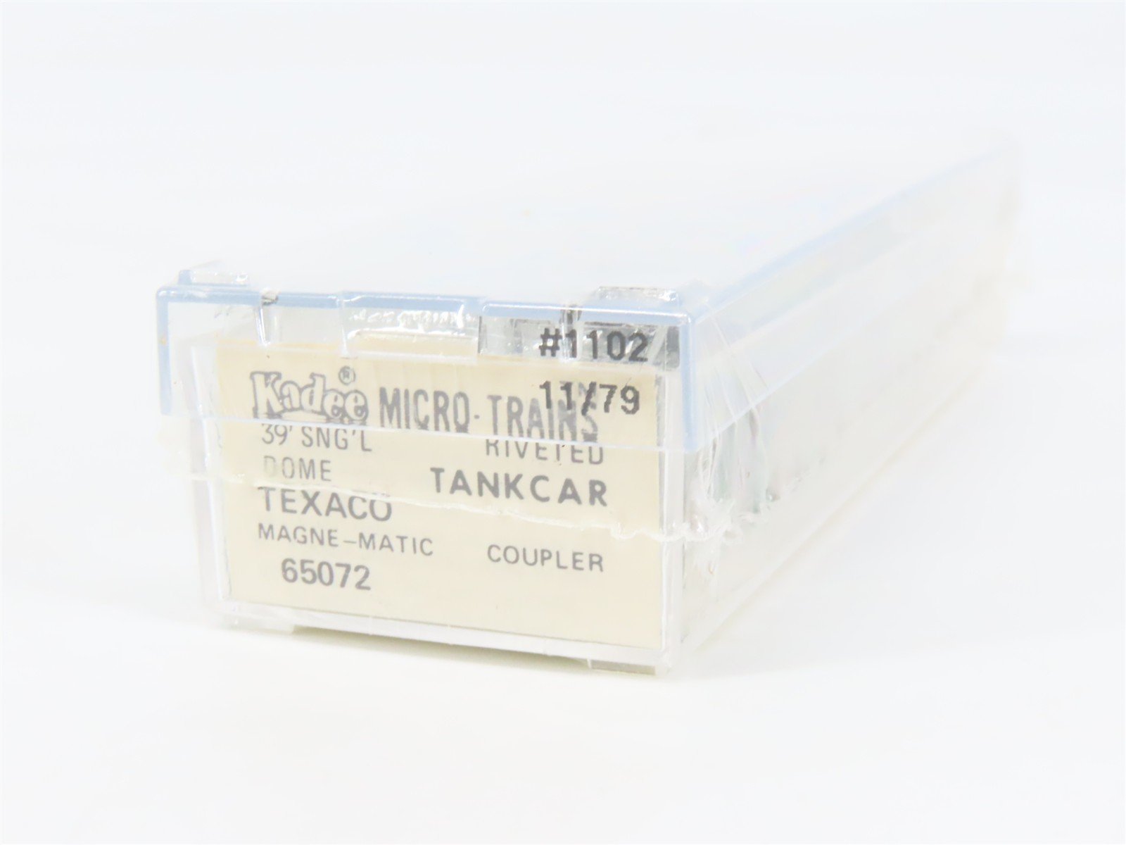 N Scale Micro-Trains 65072 TCX Texaco 39' Tank Car 1102 RTR