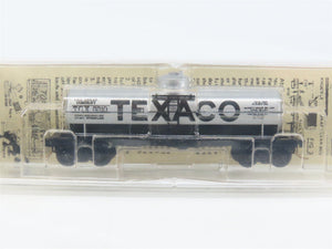 N Scale Micro-Trains 65072 TCX Texaco 39' Single Dome Riveted Tank Car 3310 RTR