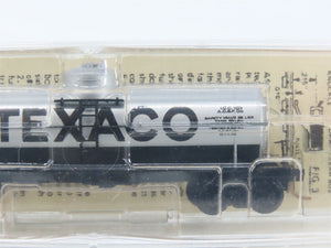 N Scale Micro-Trains 65072 TCX Texaco 39' Single Dome Riveted Tank Car 3310 RTR