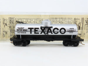 N Scale Micro-Trains 65072 TCX Texaco 39' Single Dome Tank Car 3310 RTR