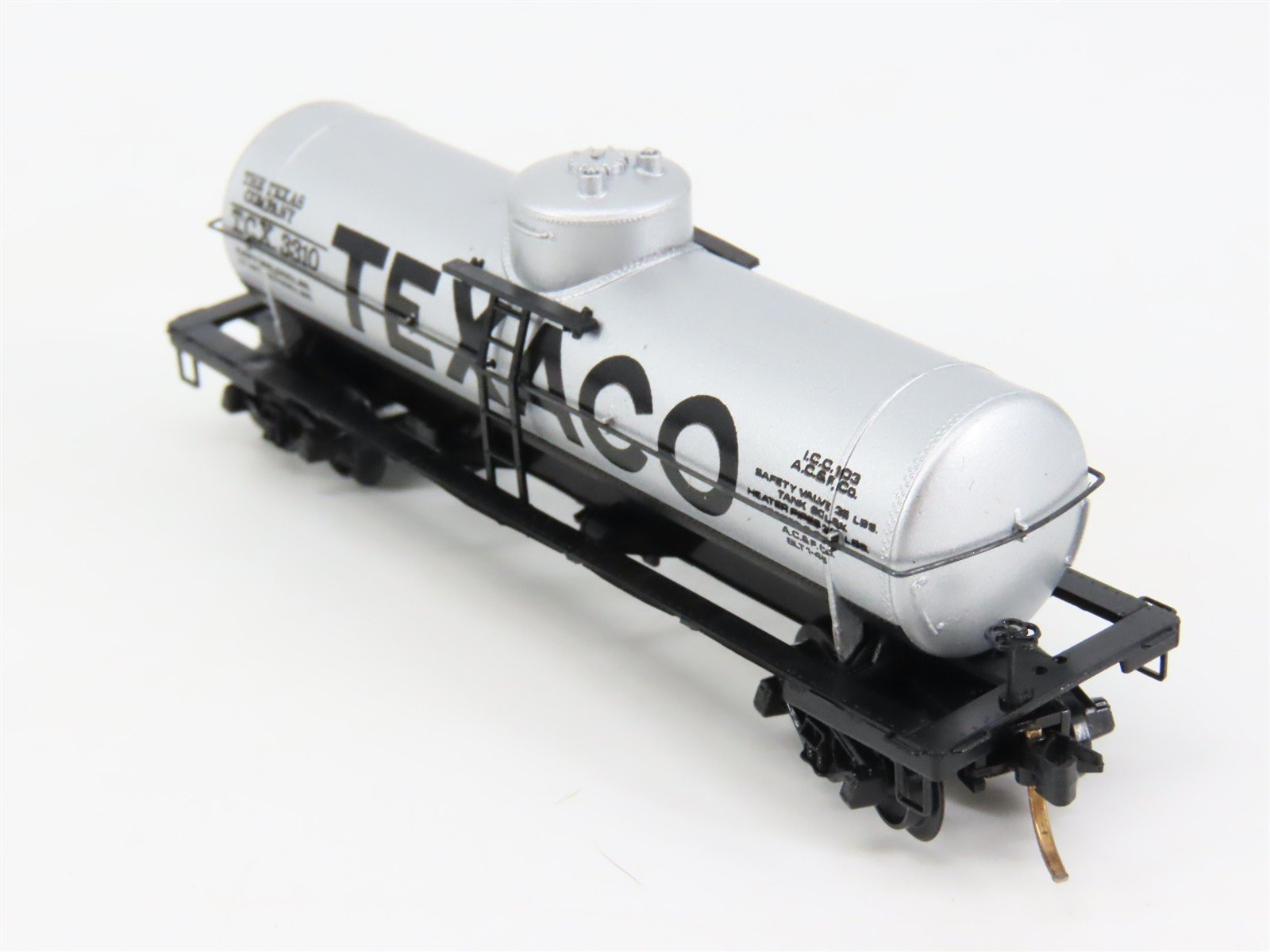 N Scale Micro-Trains 65072 TCX Texaco 39' Single Dome Tank Car 3310 RTR