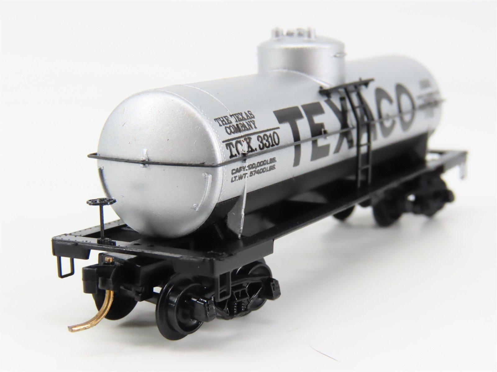 N Scale Micro-Trains 65072 TCX Texaco 39' Single Dome Tank Car 3310 RTR