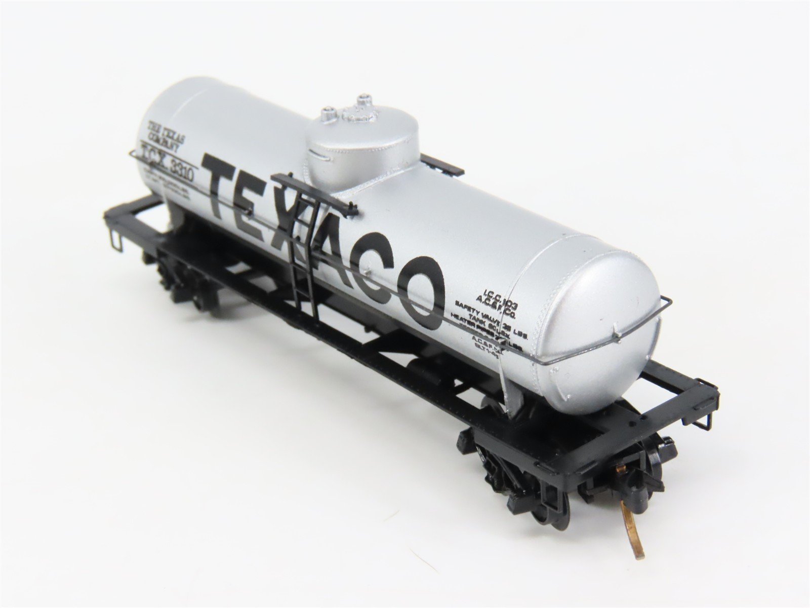 N Scale Micro-Trains 65072 TCX Texaco 39' Single Dome Tank Car 3310 RTR