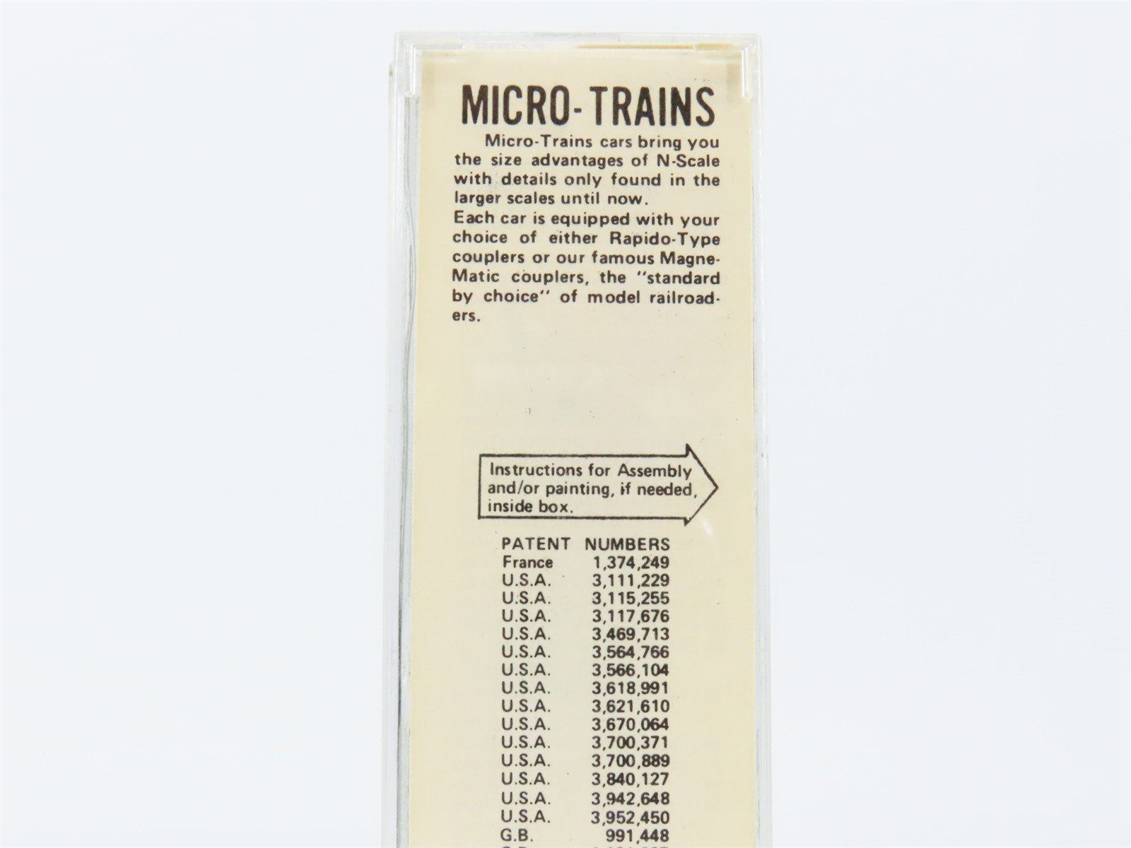 N Scale Micro-Trains 65072 TCX Texaco 39' Single Dome Tank Car 3310 RTR