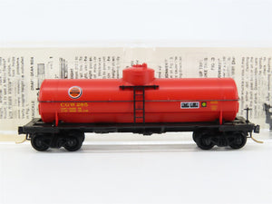 N Micro-Trains MTL 65300 CGW Chicago Great Western 39' Single Dome Tank Car #285
