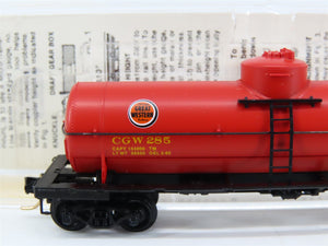 N Micro-Trains MTL 65300 CGW Chicago Great Western 39' Single Dome Tank Car #285