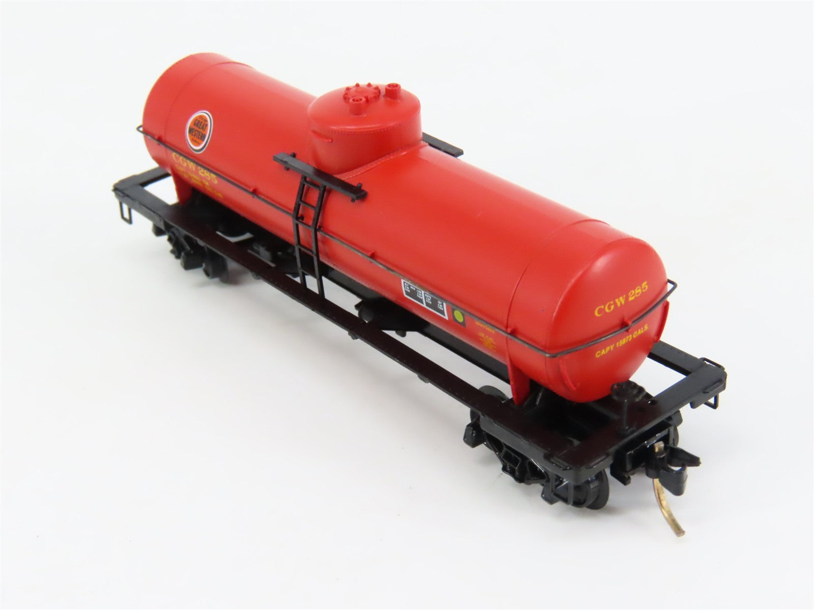 N Micro-Trains MTL 65300 CGW Chicago Great Western 39' Single Dome Tank Car #285