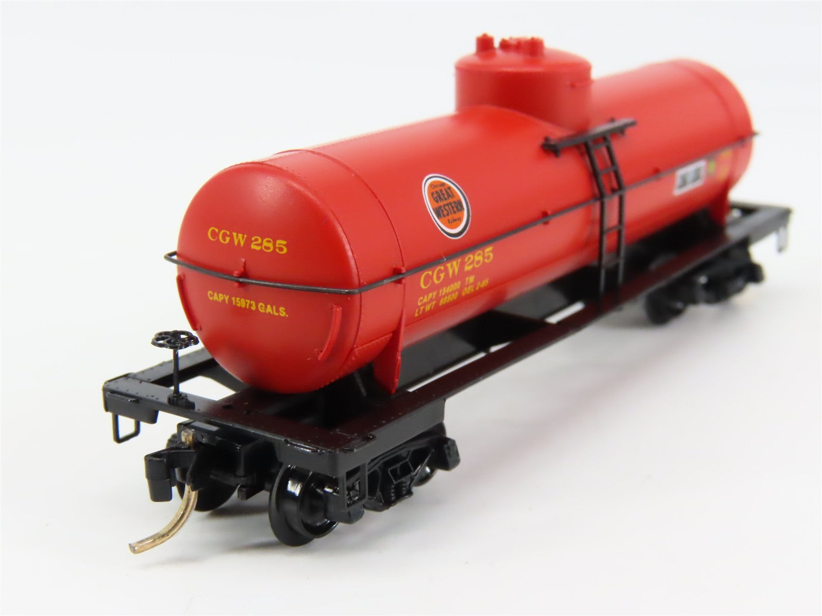 N Micro-Trains MTL 65300 CGW Chicago Great Western 39' Single Dome Tank Car #285