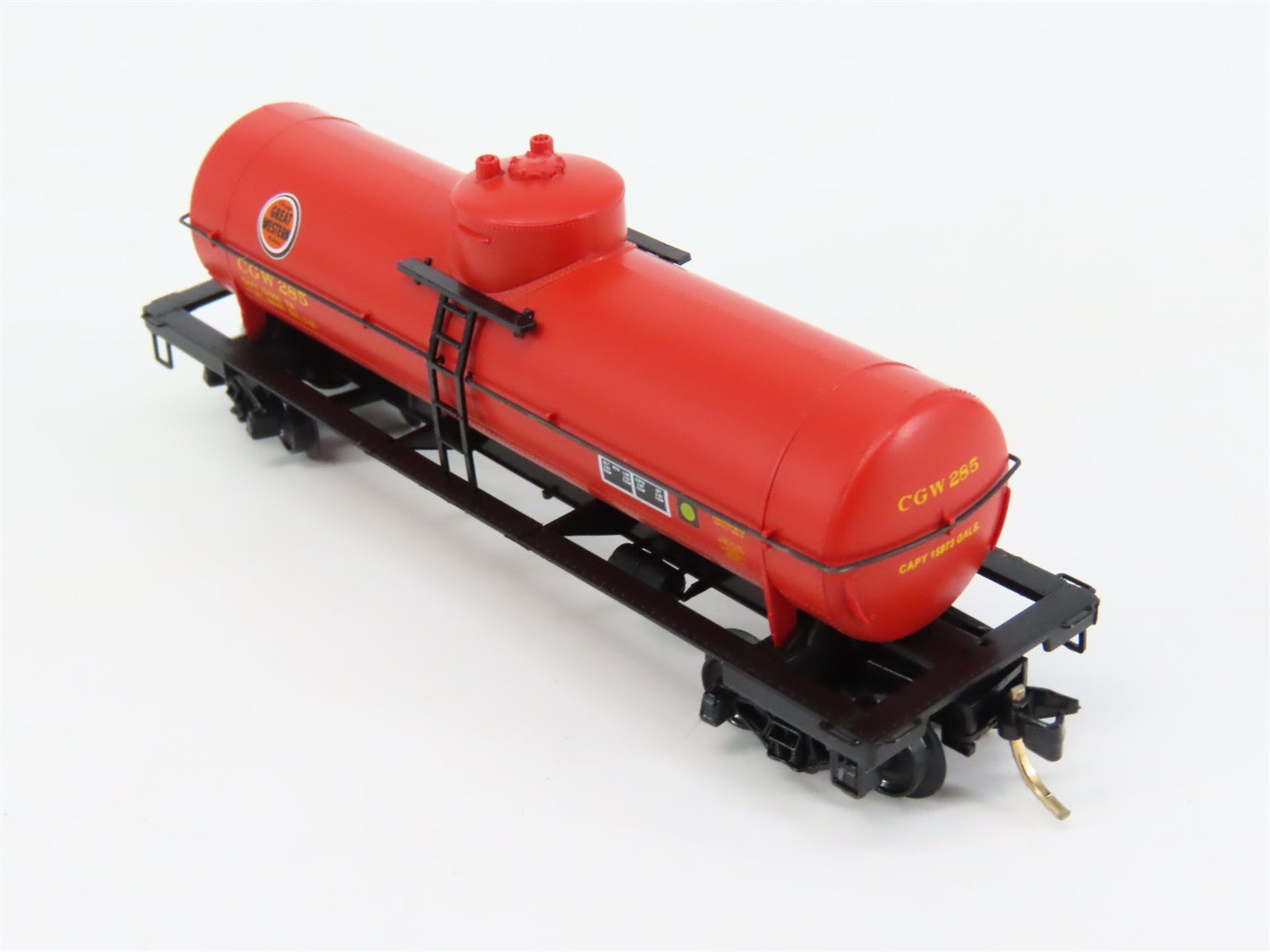 N Micro-Trains MTL 65300 CGW Chicago Great Western 39' Single Dome Tank Car #285