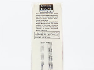 N Micro-Trains MTL 65300 CGW Chicago Great Western 39' Single Dome Tank Car #285